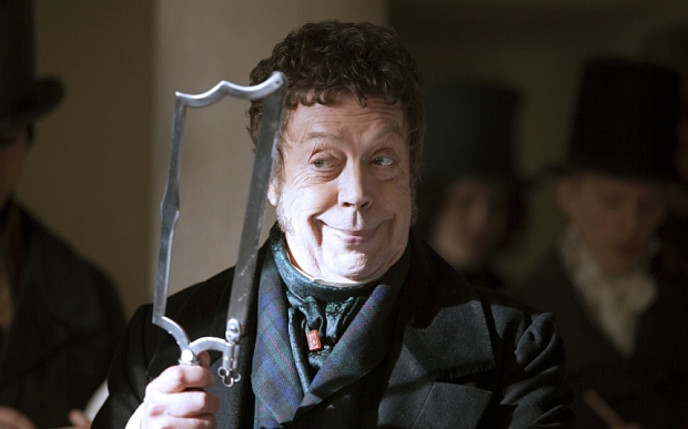 El mundo oscuro de Tim Curry